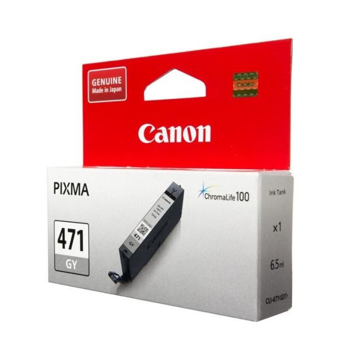 Картридж Canon CLI-471GY XL PIXMA MG7740 Grey