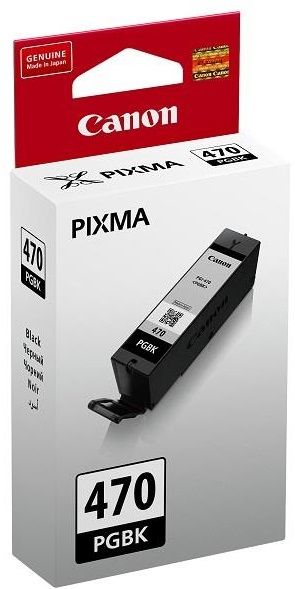 Картридж Canon PGI-470Bk PIXMA MG5740/MG6840 Black