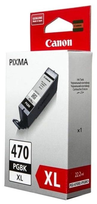 Картридж Canon PGI-470Bk XL PIXMA MG5740/MG6840 Black