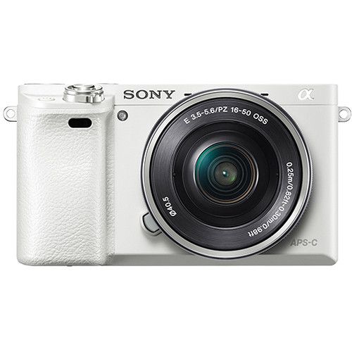 Цифр. фотокамера Sony Alpha 6000 kit 16-50mm White