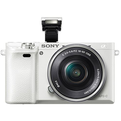 Цифр. фотокамера Sony Alpha 6000 kit 16-50mm White