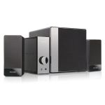 Колонки MICROLAB 2.1 FC360 Black, з зовнішнім підсилювачем