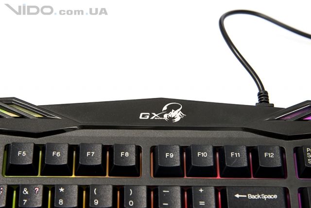 Клавіатура Genius Scorpion K220 USB Black Ukr
