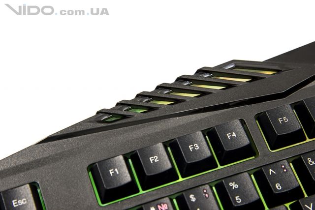 Клавіатура Genius Scorpion K220 USB Black Ukr