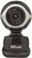Веб-камера Trust Exis 480p BLACK/SILVER
