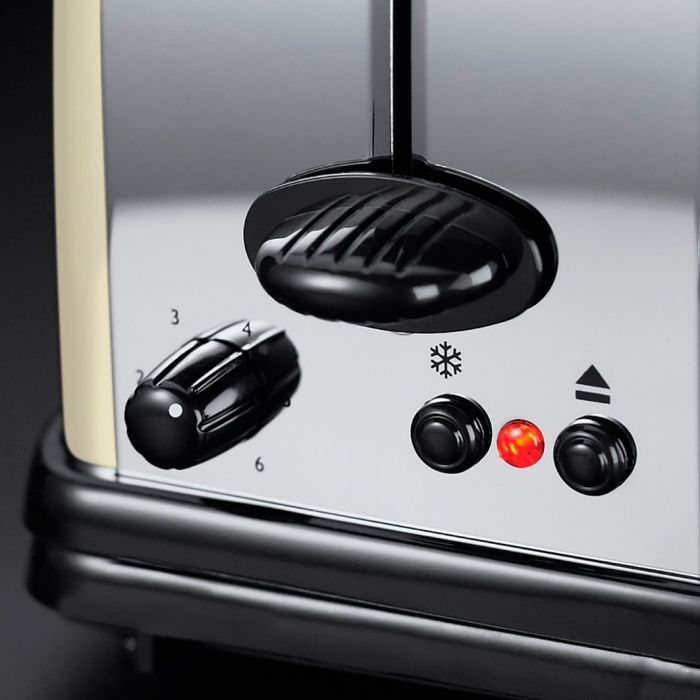 Тостер Russell Hobbs 21395-56 Classic Cream Long Slot Toaster