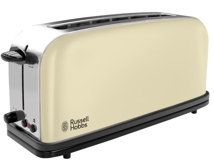 Тостер Russell Hobbs 21395-56 Classic Cream Long Slot Toaster