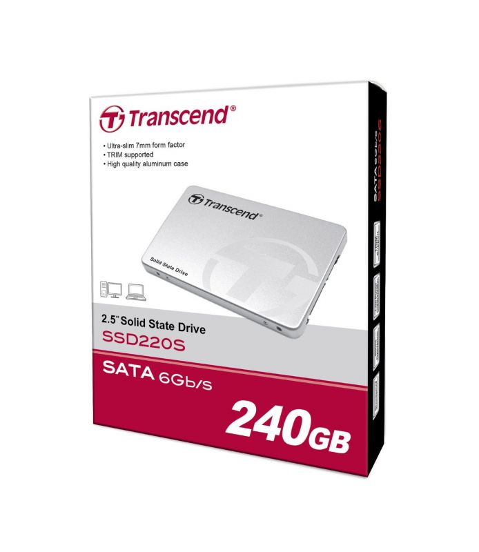 Накопичувач SSD Transcend  2.5" 240GB SATA 220S