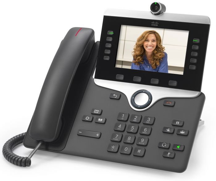 Дротовий IP-телефон Cisco IP Phone 8845