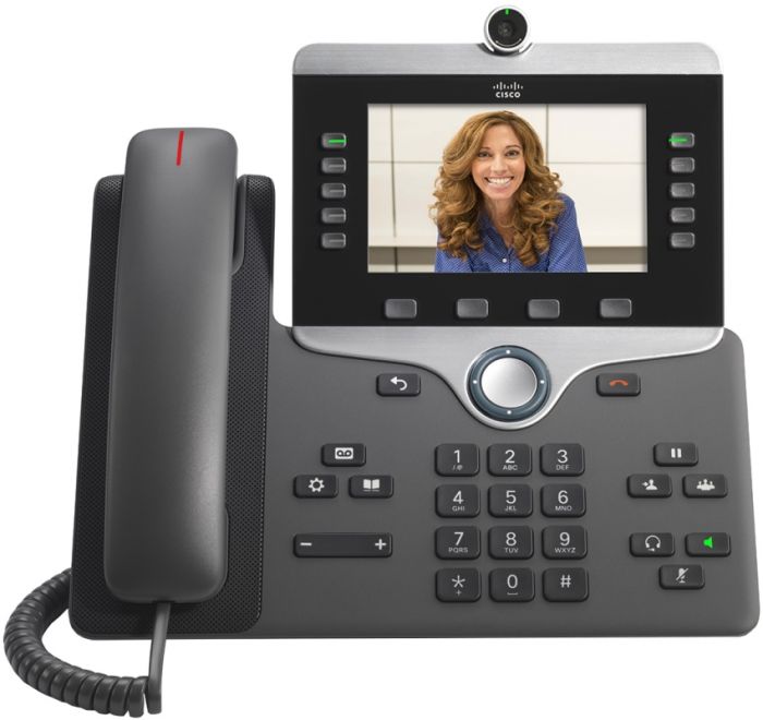 Дротовий IP-телефон Cisco IP Phone 8845