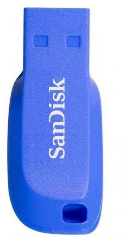 Накопичувач SanDisk   16GB USB Cruzer Blade Blue Electric