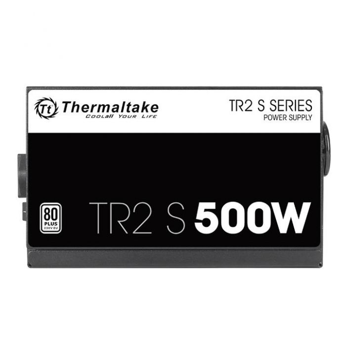 Блок живлення Thermaltake TR2 S/500W/Non Modular/ATX 2.3/A-PFC/12cm/EU/80 PLUS White/for 230V only