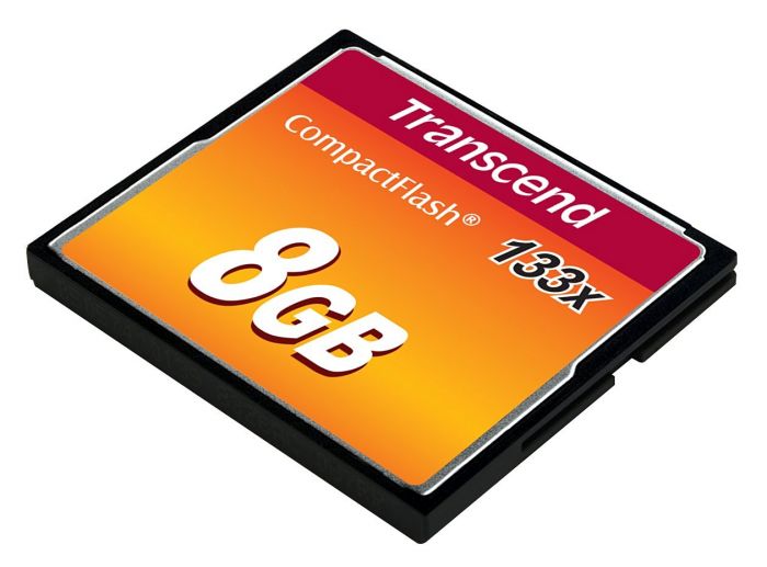 Карта пам'яті Transcend CompactFlash   8GB 133X