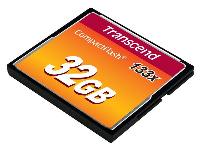 Карта пам'яті Transcend CompactFlash  32GB 133X