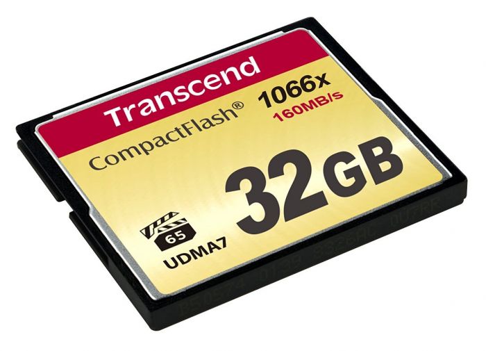 Карта пам'яті Transcend CompactFlash  32GB 1066X
