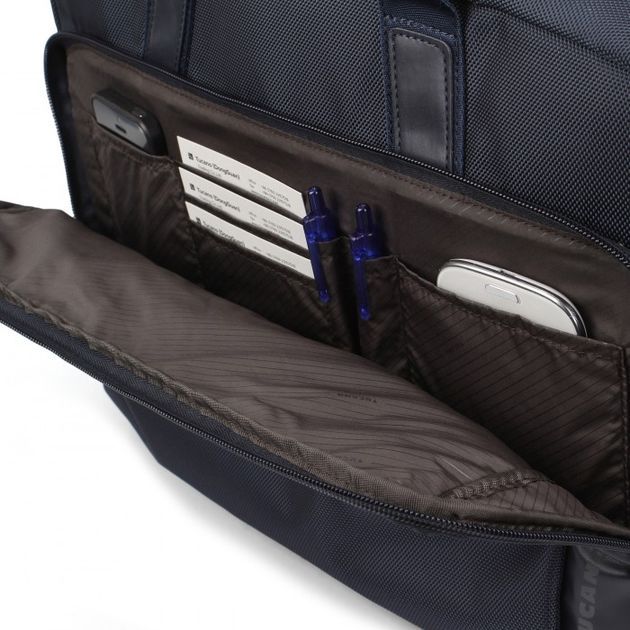 Сумка-рюкзак Tucano Profilo Premium Bag 15.6", чорна
