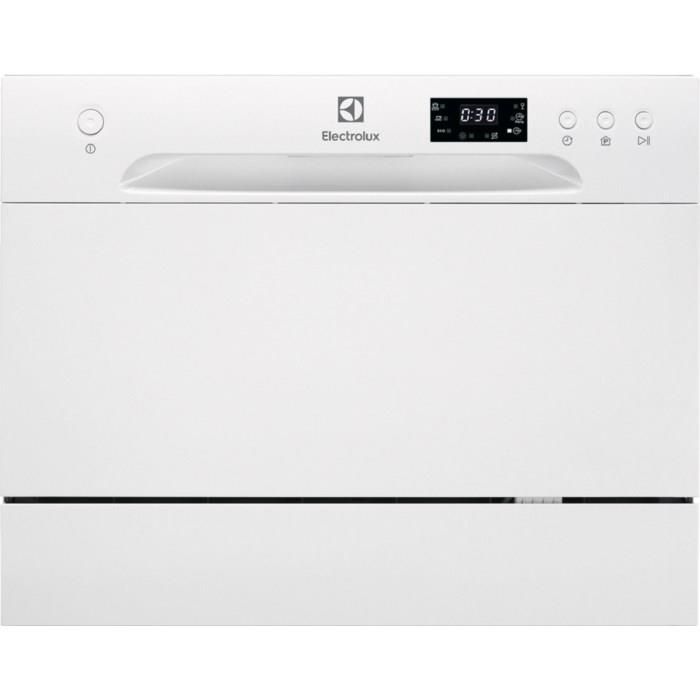 Посудомийна машина Electrolux ESF2400OW компактна, 6 комплектів, A+, 6 програм, дисплей, білий
