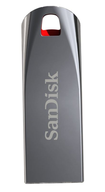 Накопичувач SanDisk   64GB USB Cruzer Force Metal Silver