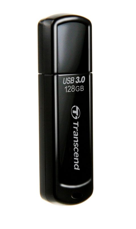 Накопичувач Transcend 128GB USB 3.1 JetFlash 700 Black