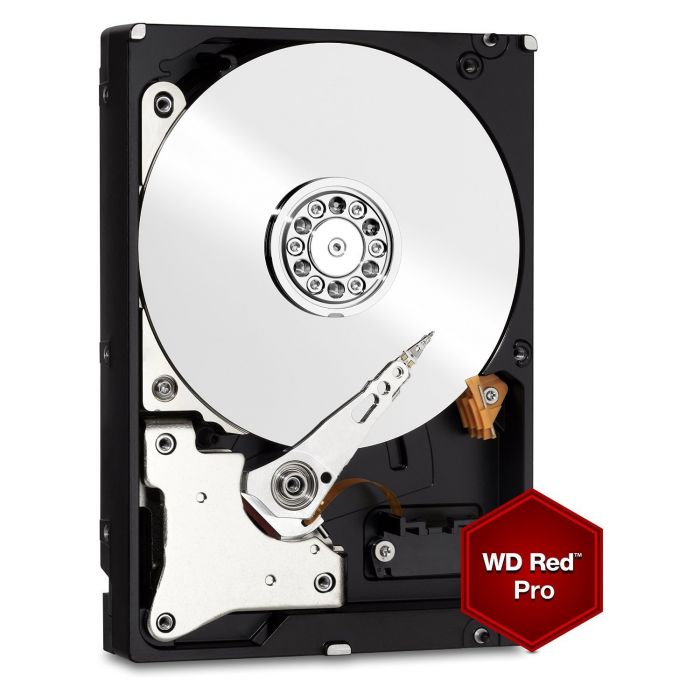 Жорсткий диск WD  2TB 3.5" 7200 64MB SATA Red Pro NAS