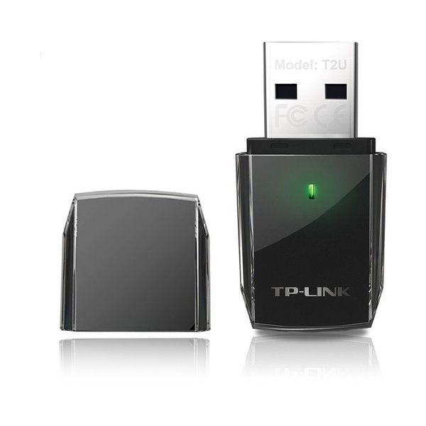WiFi-адаптер TP-LINK Archer T2U AC600 USB2.0