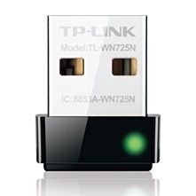 WiFi-адаптер TP-LINK TL-WN725N N150 USB2.0 nano