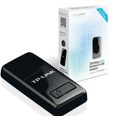 WiFi-адаптер TP-LINK TL-WN823N N300 USB2.0 mini