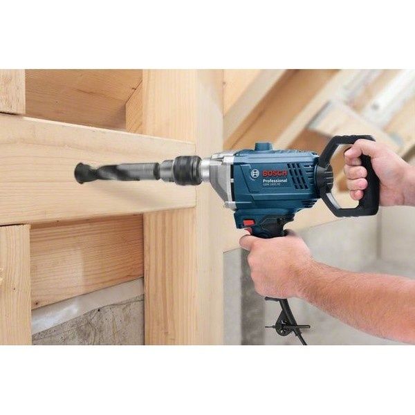 Дриль ударний Bosch GBM 1600 RE, 850Вт, 1-16 мм, 3 кг