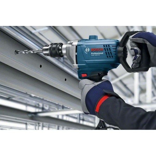 Дриль ударний Bosch GBM 1600 RE, 850Вт, 1-16 мм, 3 кг