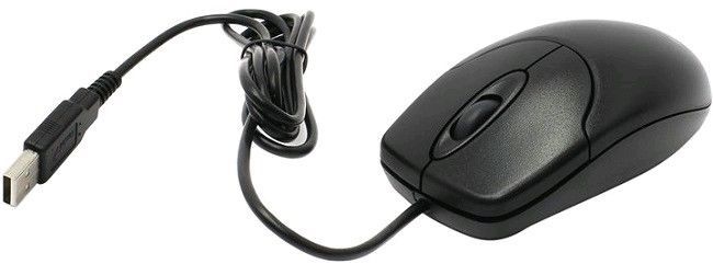 Миша Genius NS-120 USB Black