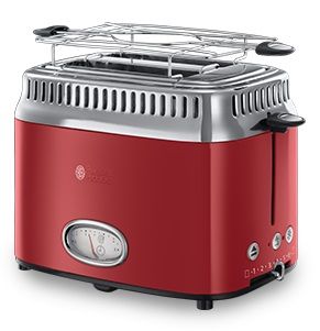 Тостер Russell Hobbs 21680-56 Retro Red