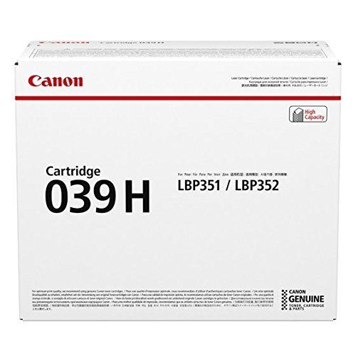 Картридж Canon 039H LBP351/352 Black (25000 стр)