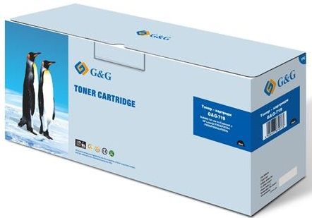 Картридж G&G до Canon LBP-6300dn/6650dn, MF5580n Black (2100 стор)