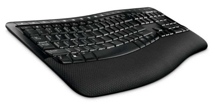 Комплект Microsoft Wireless Comfort Desktop 5050 Black Ru