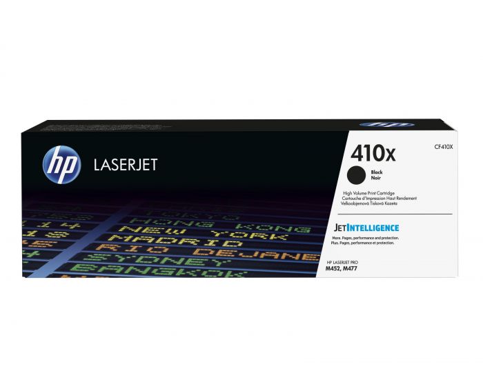 Картридж HP 410X M452/M477 Black