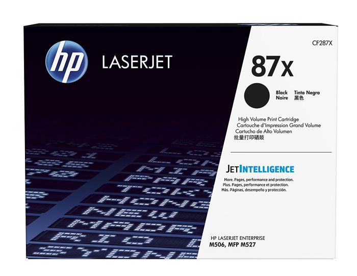 Картридж HP 87X LJ M527c/M506dn/M506x/M527dn/ M527f Black