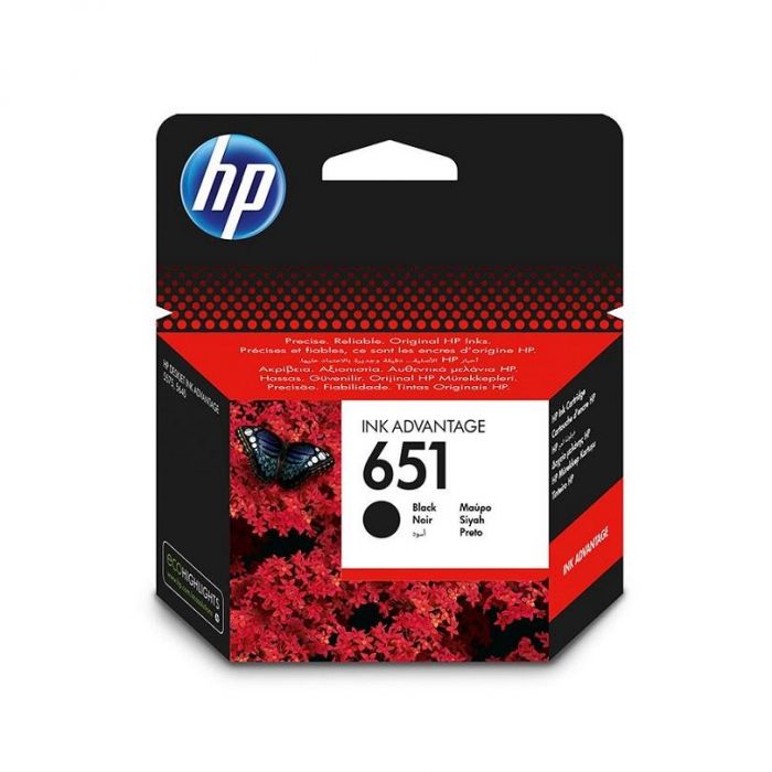 Картридж HP No.651 DJ Ink Advantage 5575/5645/ OfficeJet 202 Black (600 стр)