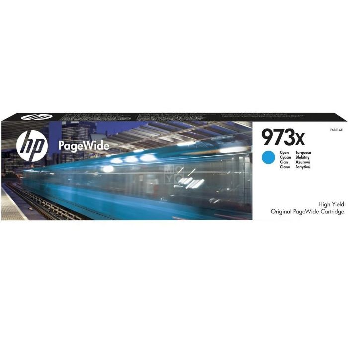 Картридж HP No.973X PageWide Pro 452/477 Black (10000 стор)
