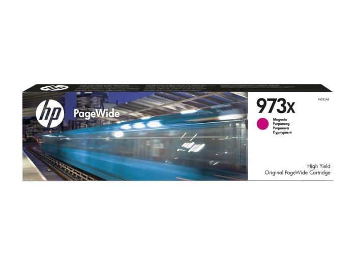 Картридж HP No.973X PageWide Pro 452/477 Magenta (7000 стор)