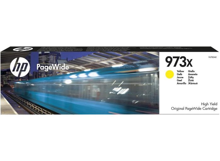 Картридж HP No.973X PageWide Pro 452/477 Yellow (7000 стор)