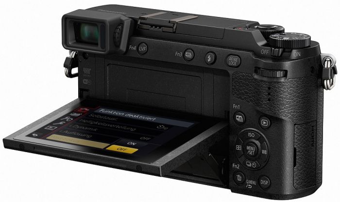 Цифр. фотокамера Panasonic DMC-GX80 Kit 12-32mm
