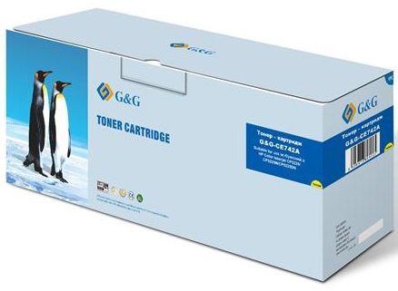 Картридж G&G до HP Color LJ CP5225/CP5225N/ CP5225DN Yellow