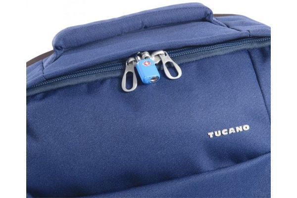 Рюкзак дорожній Tucano TUGO' L CABIN 17.3", синій