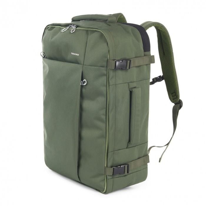 Рюкзак дорожній Tucano TUGO' L CABIN 17.3", зелений