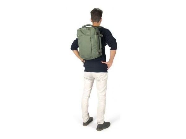 Рюкзак дорожній Tucano TUGO' L CABIN 17.3", зелений