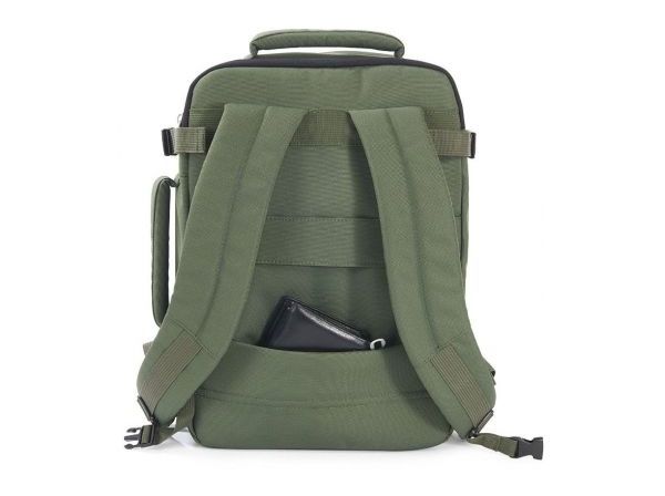 Рюкзак дорожній Tucano TUGO' M CABIN 15.6", зелений