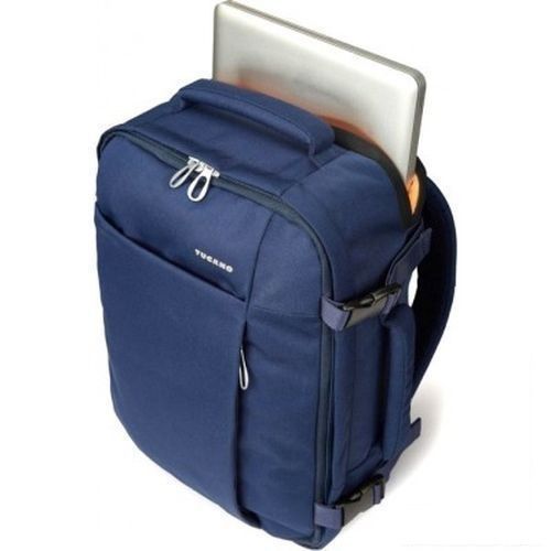 Рюкзак дорожній Tucano TUGO' M CABIN 15.6, синій