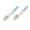Оптичний патч-корд DIGITUS LC/UPC-LC/UPC,50/125 OM3,duplex,2m