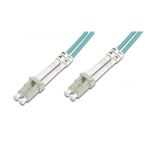 Оптичний патч-корд DIGITUS LC/UPC-LC/UPC,50/125 OM3,duplex,7m