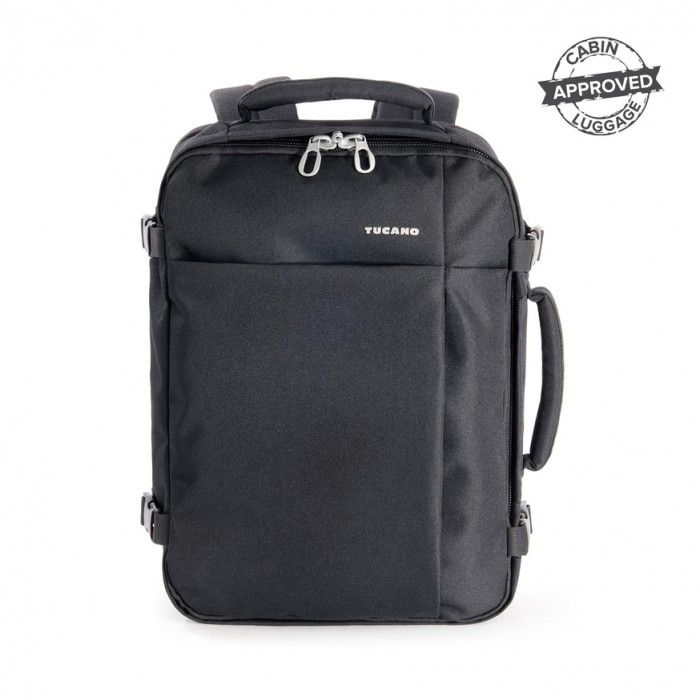 Рюкзак дорожній Tucano TUGO' M CABIN 15.6", чорний